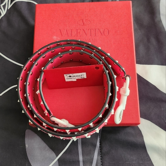 VALENTINO GARAVANI Rockstud Bag Strap - Picture 6 of 10